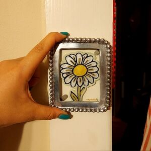 Small glass painting